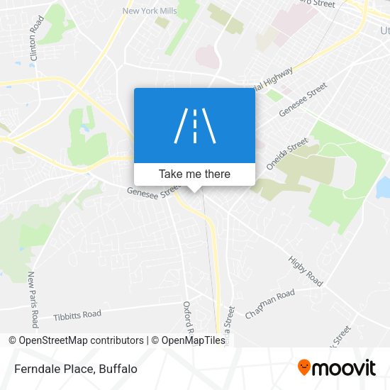 Mapa de Ferndale Place