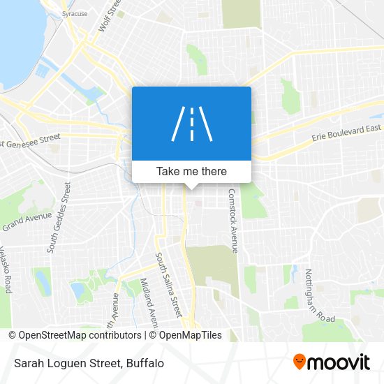 Sarah Loguen Street map