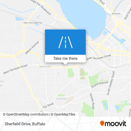 Mapa de Sherfield Drive