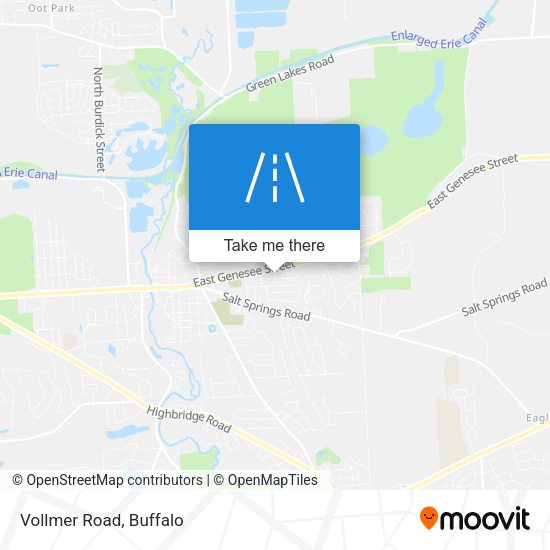 Mapa de Vollmer Road