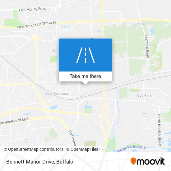 Mapa de Bennett Manor Drive
