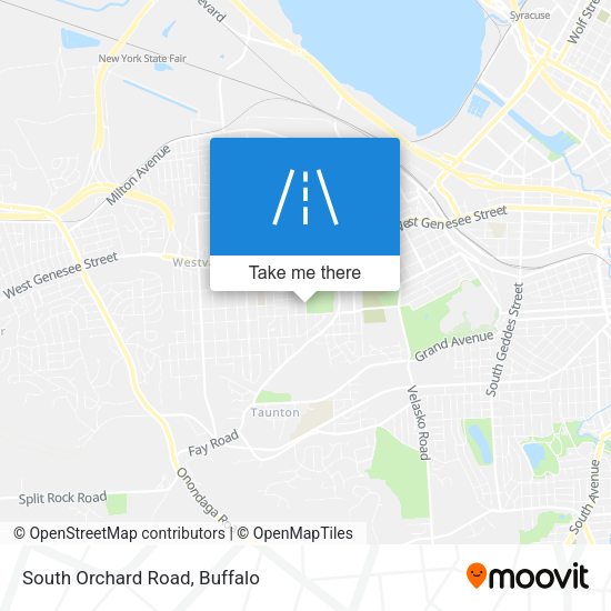 Mapa de South Orchard Road