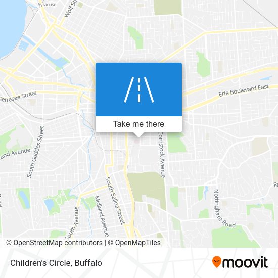 Mapa de Children's Circle