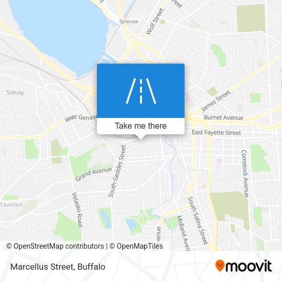 Mapa de Marcellus Street