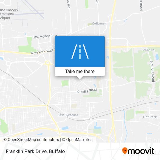 Franklin Park Drive map