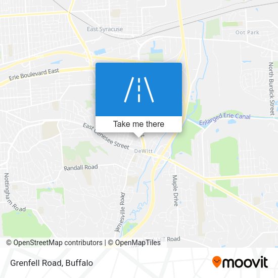 Grenfell Road map