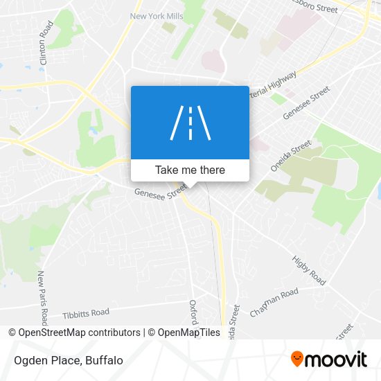 Mapa de Ogden Place