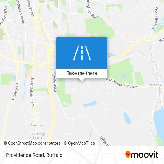 Mapa de Providence Road