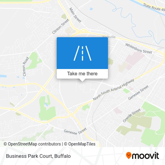 Business Park Court map
