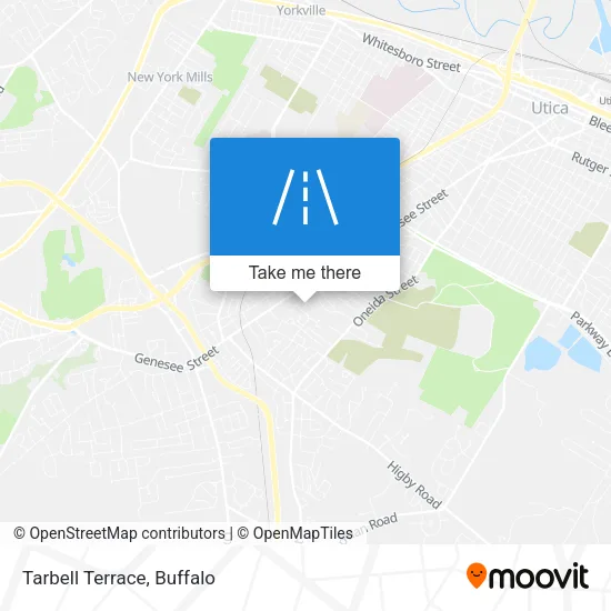 Tarbell Terrace map