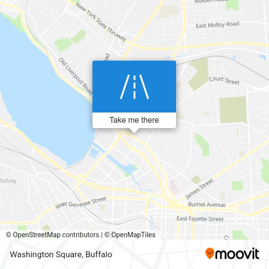 Washington Square map