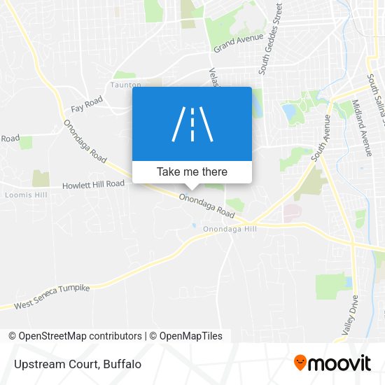 Mapa de Upstream Court