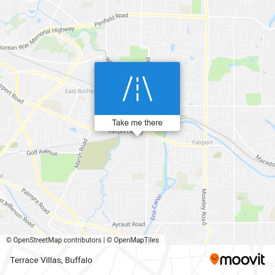 Mapa de Terrace Villas
