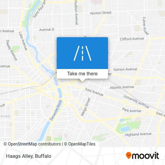 Mapa de Haags Alley