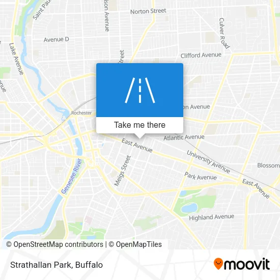 Strathallan Park map