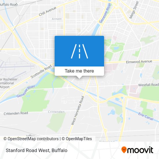 Mapa de Stanford Road West