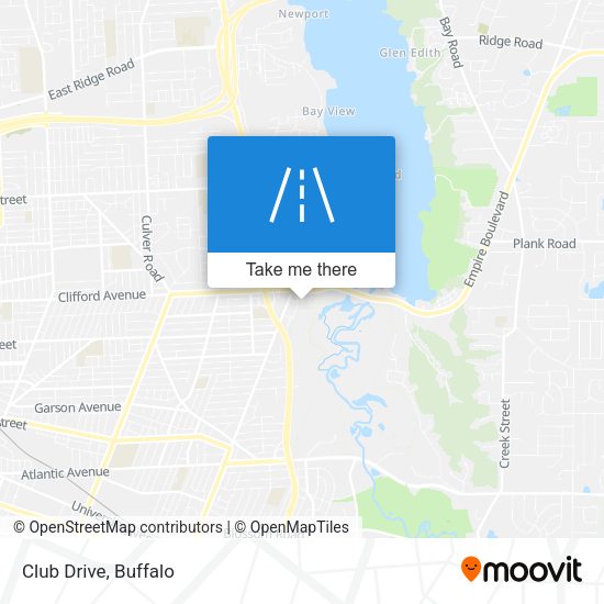 Mapa de Club Drive