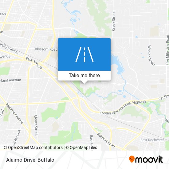 Alaimo Drive map