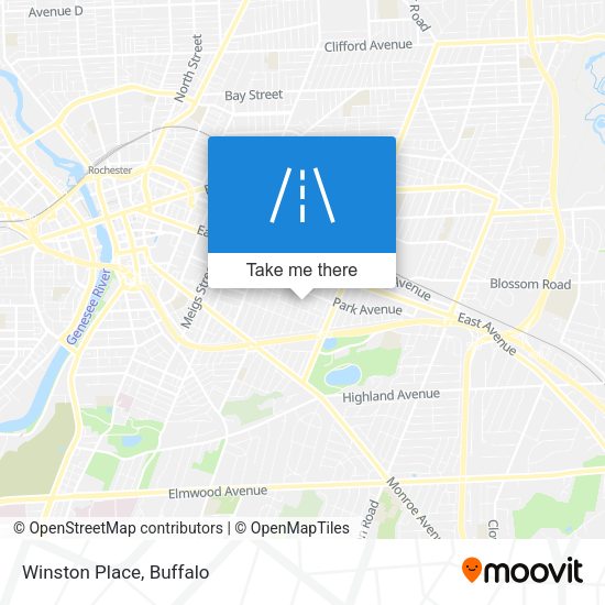 Mapa de Winston Place