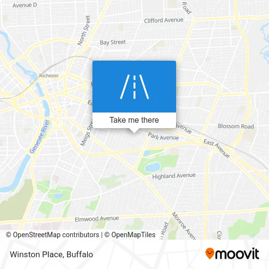Winston Place map
