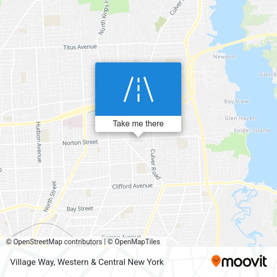 Mapa de Village Way