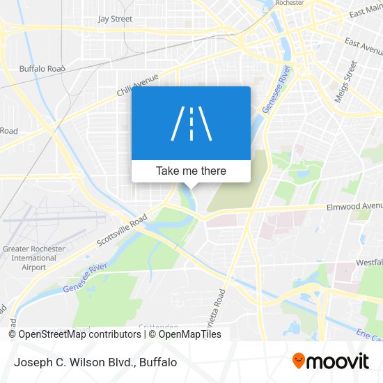 Joseph C. Wilson Blvd. map