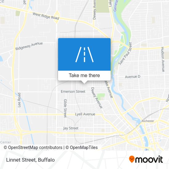 Linnet Street map
