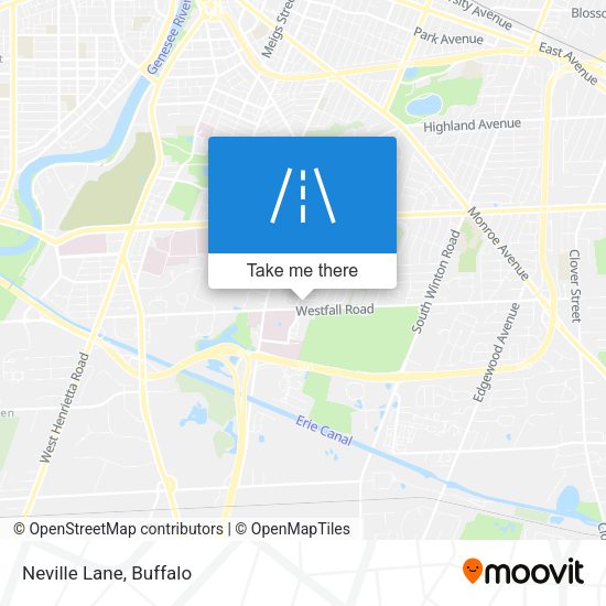 Mapa de Neville Lane