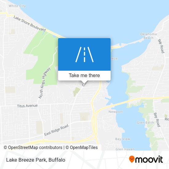 Mapa de Lake Breeze Park