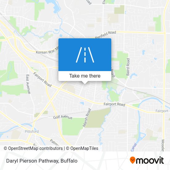 Daryl Pierson Pathway map