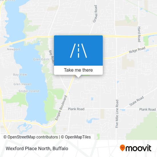 Wexford Place North map