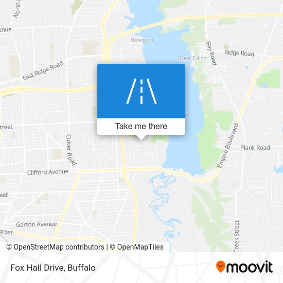 Mapa de Fox Hall Drive
