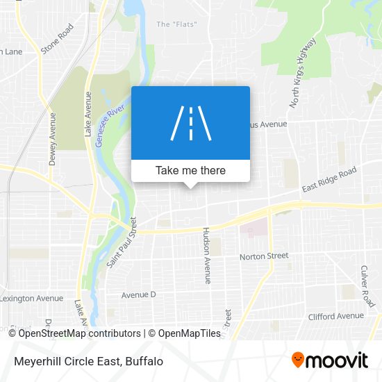 Mapa de Meyerhill Circle East