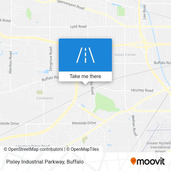 Pixley Industrial Parkway map