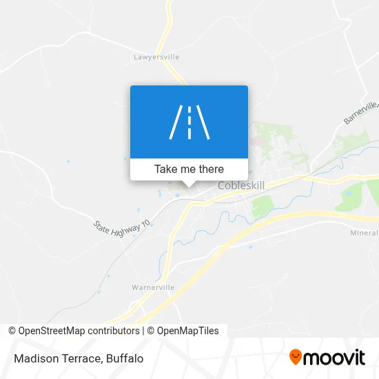Madison Terrace map