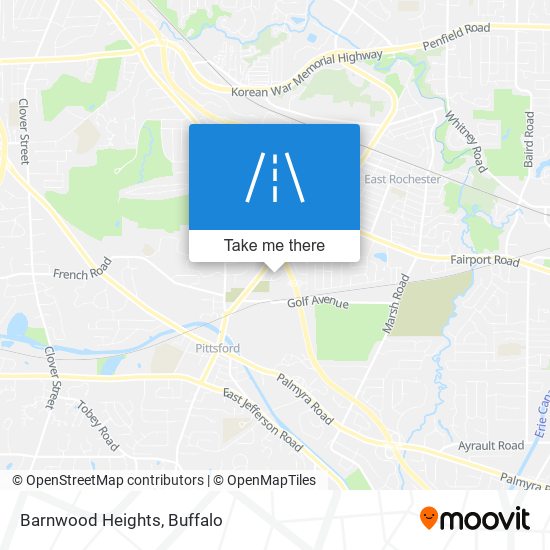 Mapa de Barnwood Heights