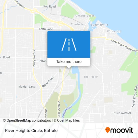 River Heights Circle map