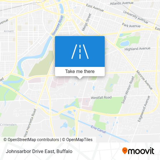 Mapa de Johnsarbor Drive East