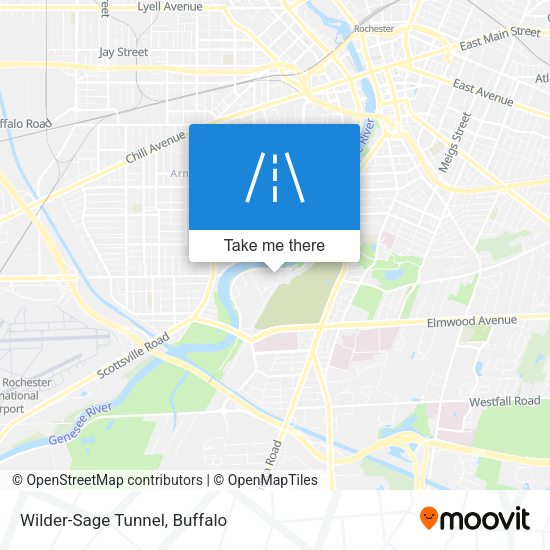 Mapa de Wilder-Sage Tunnel