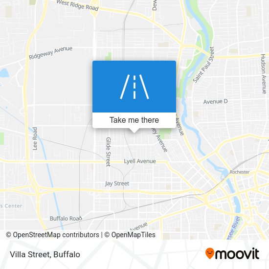 Mapa de Villa Street