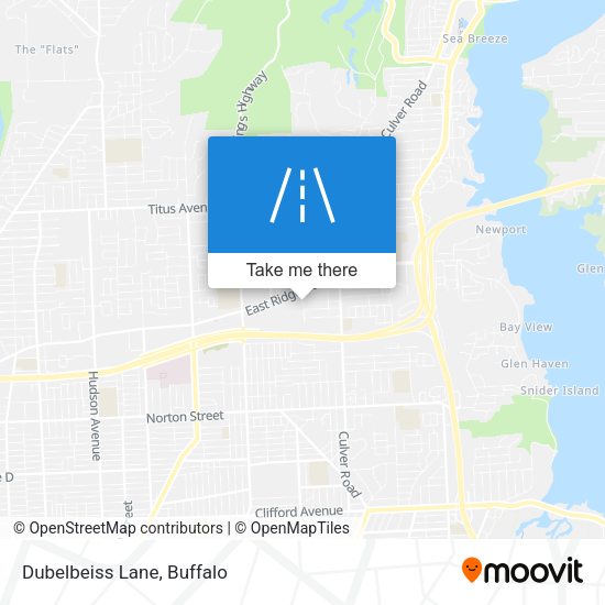 Mapa de Dubelbeiss Lane