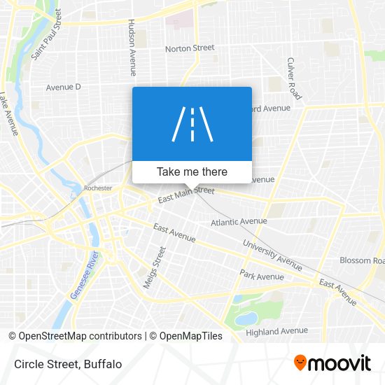 Mapa de Circle Street