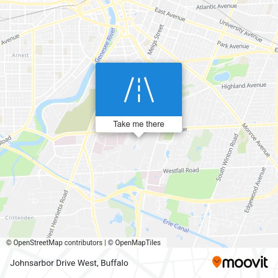 Johnsarbor Drive West map