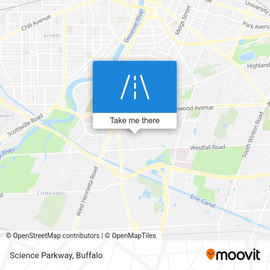 Mapa de Science Parkway