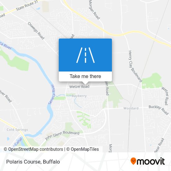 Mapa de Polaris Course
