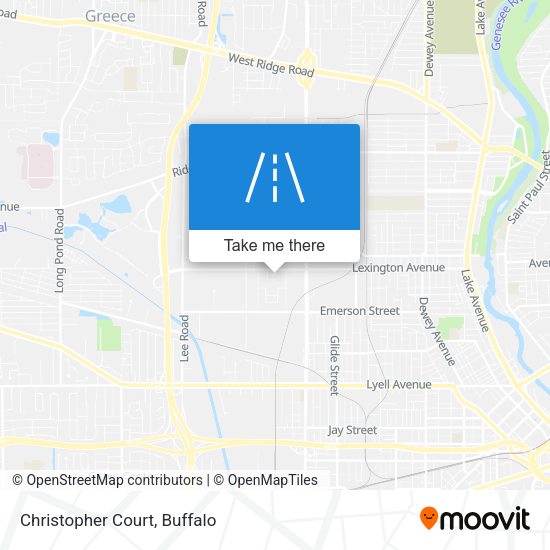 Christopher Court map