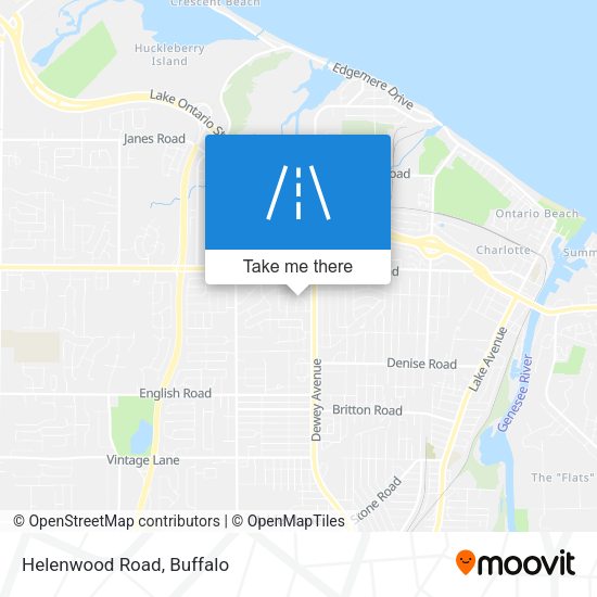 Mapa de Helenwood Road