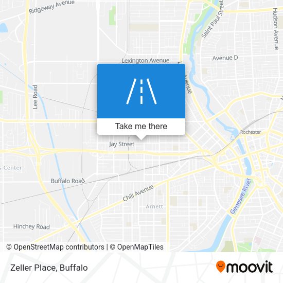 Mapa de Zeller Place