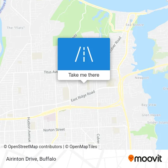 Mapa de Airinton Drive
