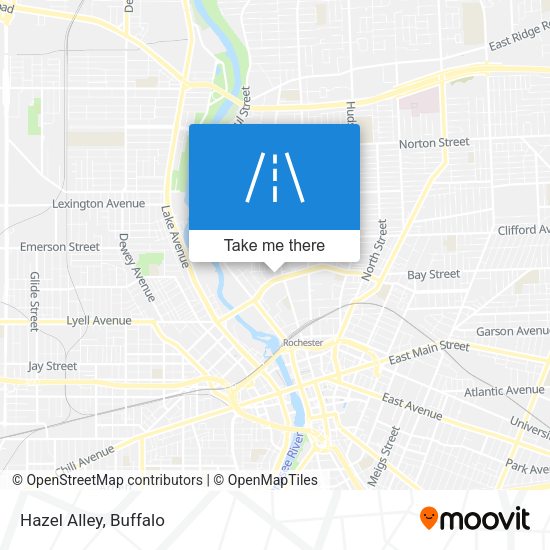 Mapa de Hazel Alley